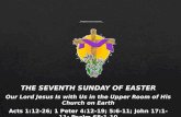 14.05.31 exegesis   easter 7