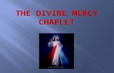 The divine mercy chaplet