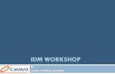 Idm Workshop
