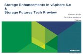 V sphere 5.1-storage-features-&-futures