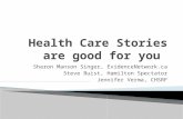 Health Care Stories are Good for You