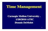 Time Management Wta Atic 28 Jan10