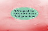 Drupal to WordPress Migration with no Efforts