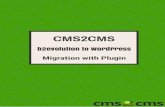 CMS2CMS b2evolution to WordPress Convertor