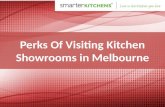 Perks of Visiting Kitchen Showrooms in Melbourne