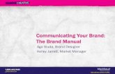 Communicating Your Nonprofit's Brand