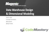 Data Warehouse Design & Dimensional Modeling