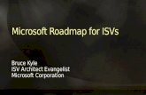 Microsoft Roadmap H1 CY 2011