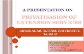A presentation on privatisation