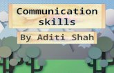 The most important skill-Communication