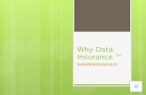 Why you sell data insurance   from seller point of view
