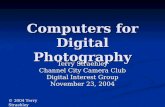 November 2004 Meeting Handout Computers for Digital ...