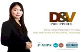 D&V Philippines: Finance and Accounting Outsourcing