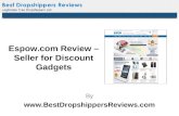 Espow.com reviewEspow.com Review – Seller for Discount Gadgets