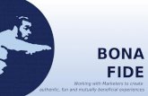 Forum Con - Andrew Loos - Bona Fide