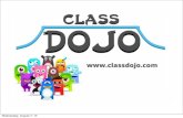Class dojo presentation
