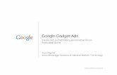 Google Gadget Ads