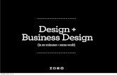 Design with IDEO: Designing Sustainable Human Centered Business Models