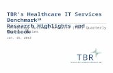 TBR Healthcare IT Services Quarterly Performance Review and Outlook Webinar Deck
