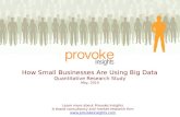 Survey Finds Small Businesses Need Huge Help With Big Data