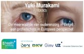 Yuki Murakami (OESO) - De meerwaarde van ouderenzorg in België: een profielschets in Europees perspectief