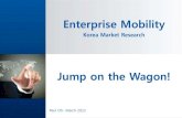 Korea Enterprise Mobility MDM Market 2013