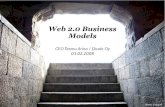 Web 20 Business Models