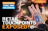 ExactTarget: Retail touchpoints exposed