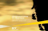 E&Y - Outsourcing in Europe: An in-depth review of drivers, risks and trends in the European outsourcing market - November 2013