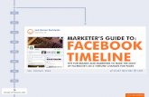 Marketers guide to Facebook timeline