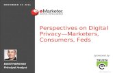eMarketer Webinar: Perspectives on Digital Privacy—Marketers, Consumers, Feds