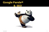 Google Panda and SEO