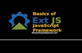 Basics of Ext JS