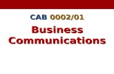 Business Communications Week 8 Ethan Chazin