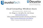 Cloud Computing: Windows Azure