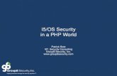 PHP Security on i5/OS