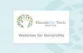 Websites for Nonprofits