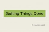 Getting things done intro