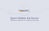 Epom Mobile Ad Server