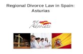 Divorce law asturias