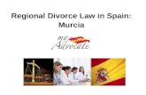 Divorce law murcia