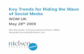 Nielsen Online Wom Uk Presentation   Key Trends For Riding The Wave Of Social Media