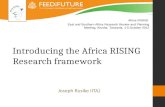 Introducing the Africa RISING research framework