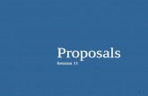 Proposal - Business Communcation