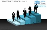 Business corporate ladder design 1 powerpoint presentation slides.