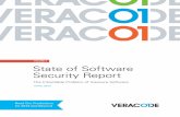 VeraCode State of software security report volume5 2013