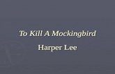 Mockingbird Summary