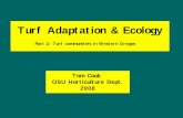 Turf Adaptation & Ecology Part 2: Turf communities in Western Oregon