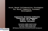 Asset-Based and Collaborative Strategies for Community Economic Development