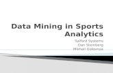 Data mining for baseball new ppt